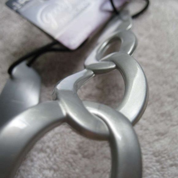 Shiny Silver Hair Accessory Set Barrettes Headband main image 8